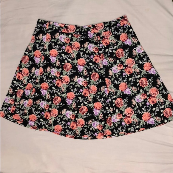 Floral Sk8ter Skirt | H&M - Picture 1 of 1